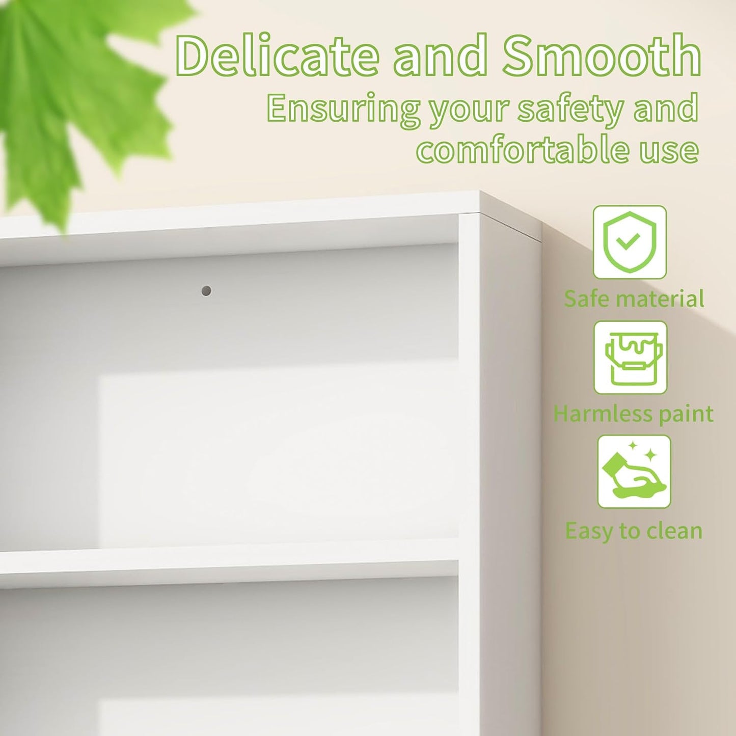 Medicine Cabinet, Wooden Bathroom Wall Cabinet with 2 Doors, Adjustable Shelves & Towel Bar, Over Toilet Storage Cabinet Wall Mounted for Kitchen & Laundry, White