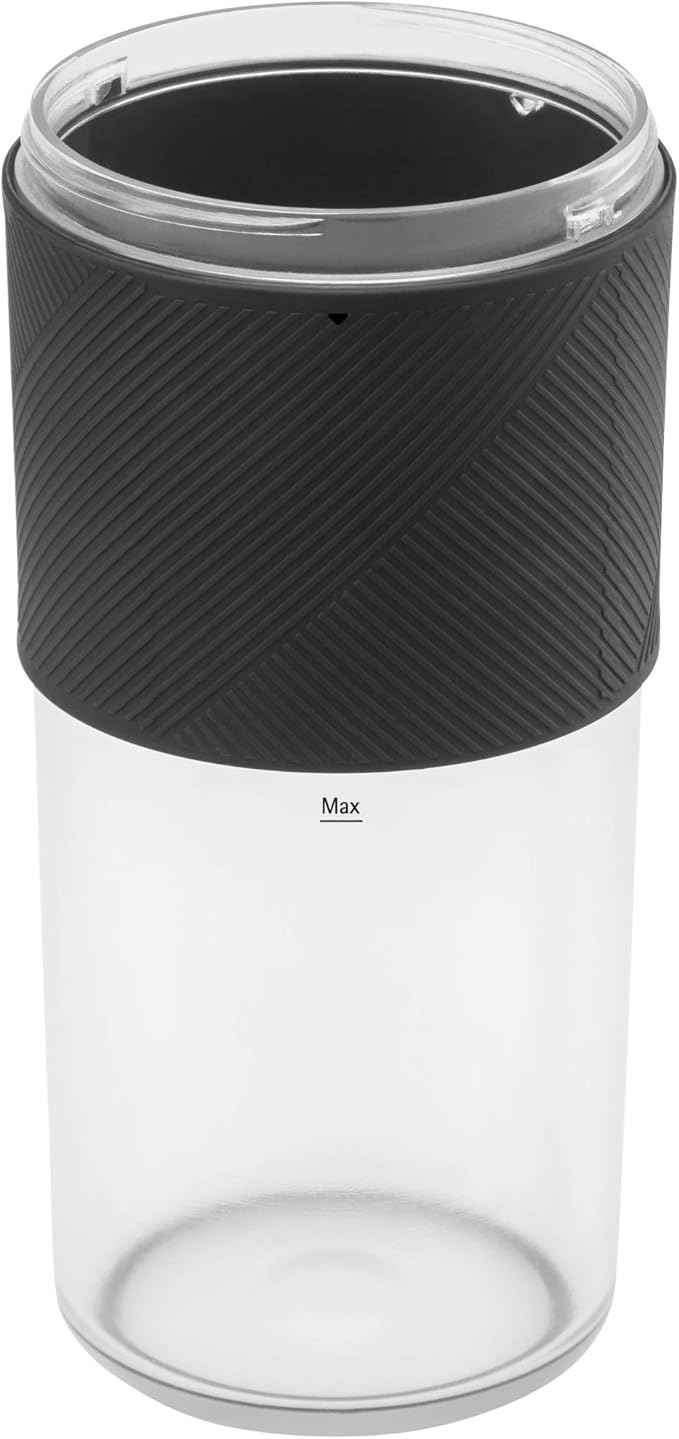 WMF Cromargan 300 ml Portable USB Rechargeable Mini Mixer, Smoothie Maker