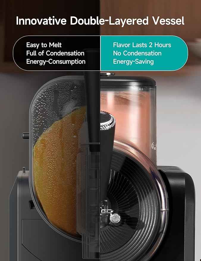HiCOZY F3 Slushie Machine & Soft Serve Ice Cream Machine, No Ice Needed, Self-Cleaning, 5 Presets for Soft Serve, Frozen Drink, Milk Shake, Margaritas, Frappés and More