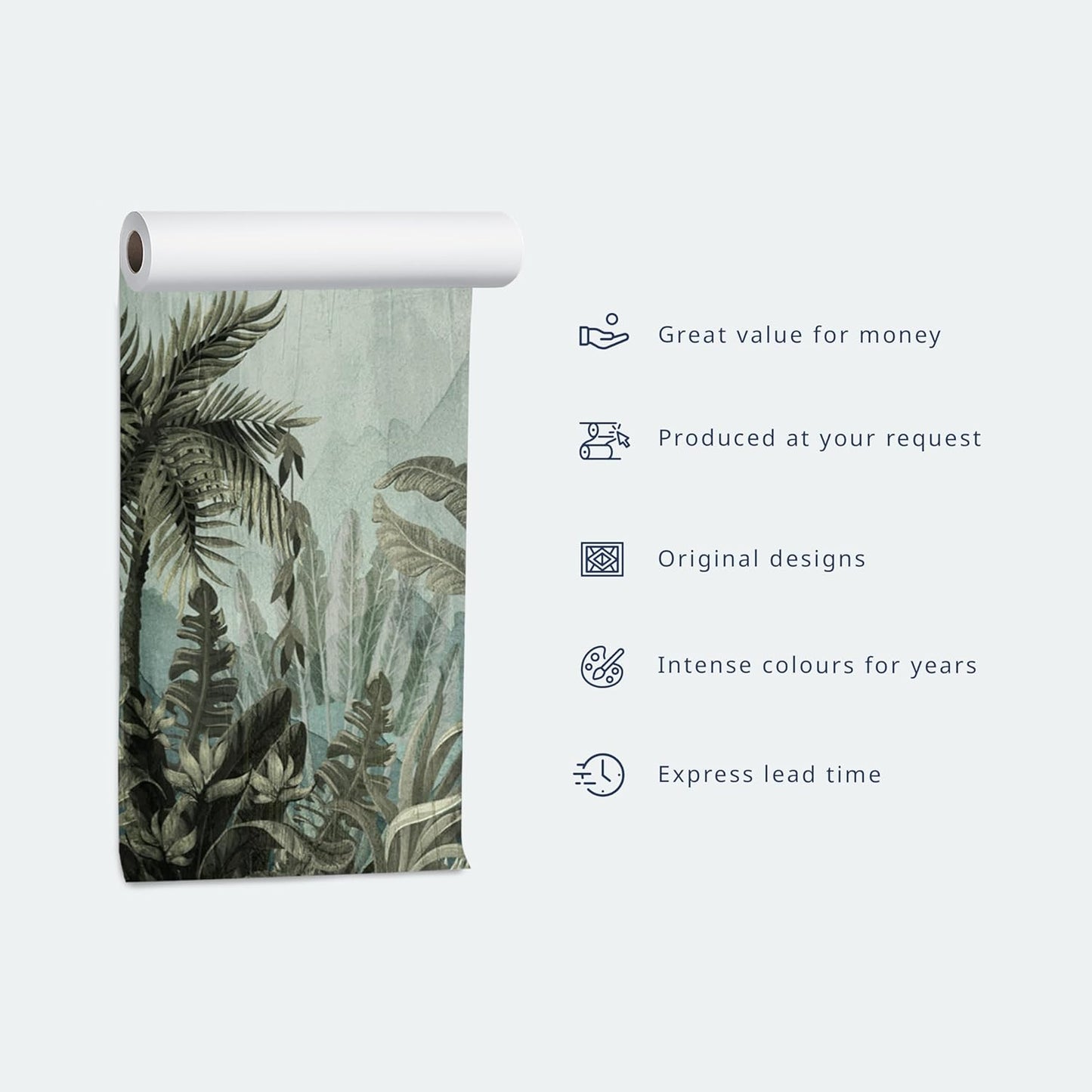 artgeist Wall Mural Nature 216x98 in - XXL Non-Woven Corner Wallpaper Fleece Angle Wall Decor Photo Print Picture Stone Sea Landscape Beach c-B-0668-a-b