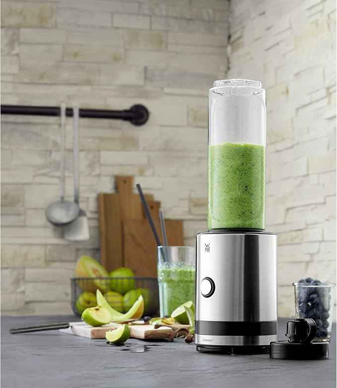 Portable Blender, Smoothie Blender, Personal Size Blender USB Rechargeable Shakes and Smoothies Juicer Cup, with 4000mAh USB Batteries, BPA Free, Protein Juice Blender Mixer(4)