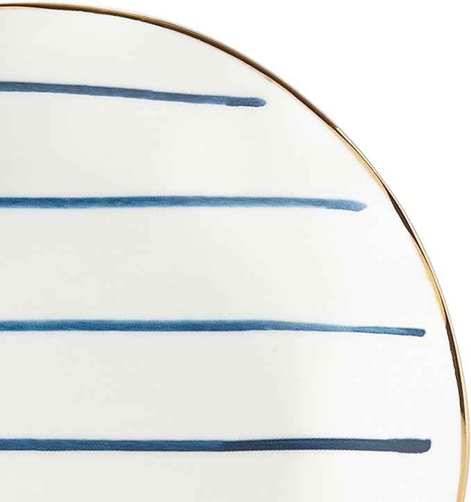 Lenox Blue Bay 4-Piece Tidbit Plate Set, 2.10 LB