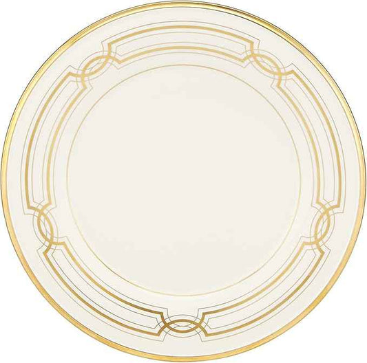 Lenox Eternal 50th Anniversary Accent Plate, White