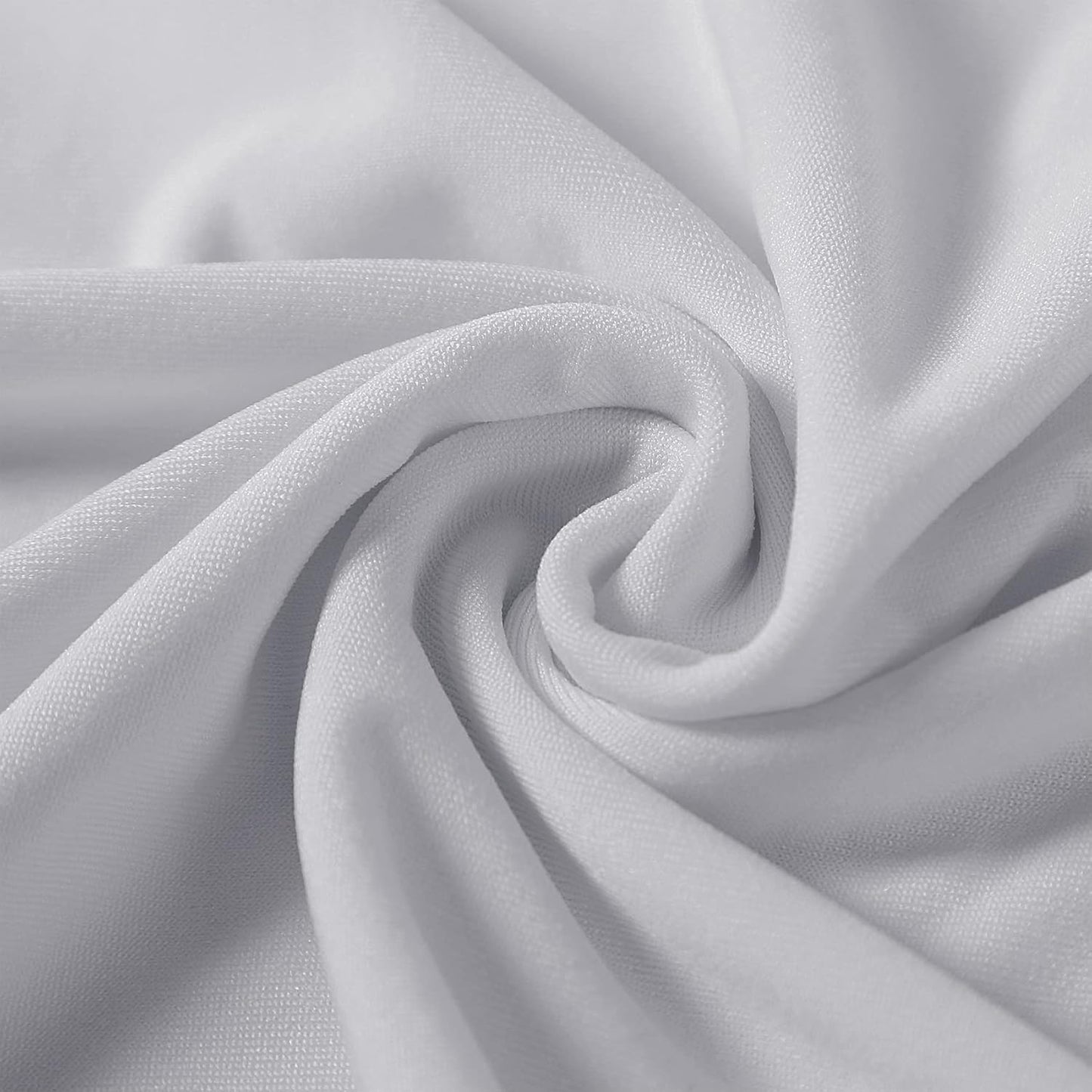 Spandex Chair Cover,25PCS,Chair Covers,Living Room Chair Covers,Removable Chair Cover Washable Protector Stretch Chair Cover for Party, Banquet,Wedding Event,Hotel(Sliver)