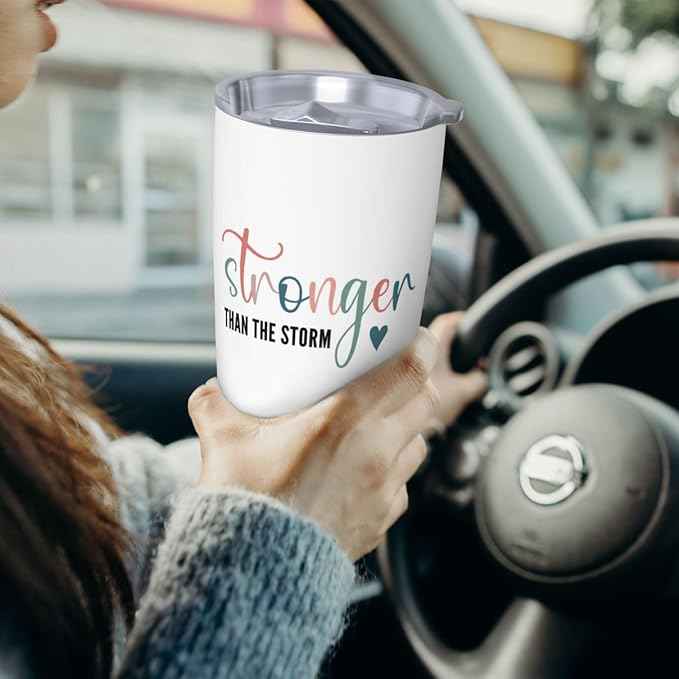 Inspirational Quotes Tumbler, A Positive Gift for Female Friends, Besties, or Colleagues on Christmas,Travel Mug with Double-Walled, 20oz With Lid
