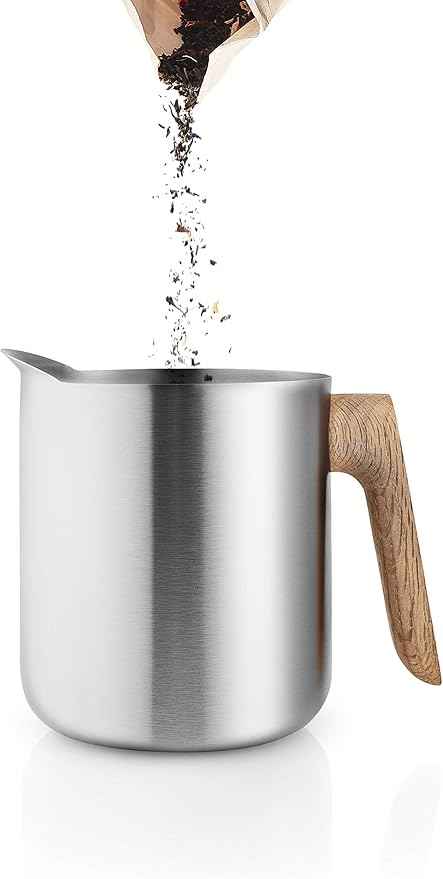 Eva Solo | Nordic Kitchen | Tea Cafetière French Press Coffee Maker | 34 oz | Danish Design, Functionality & Quality