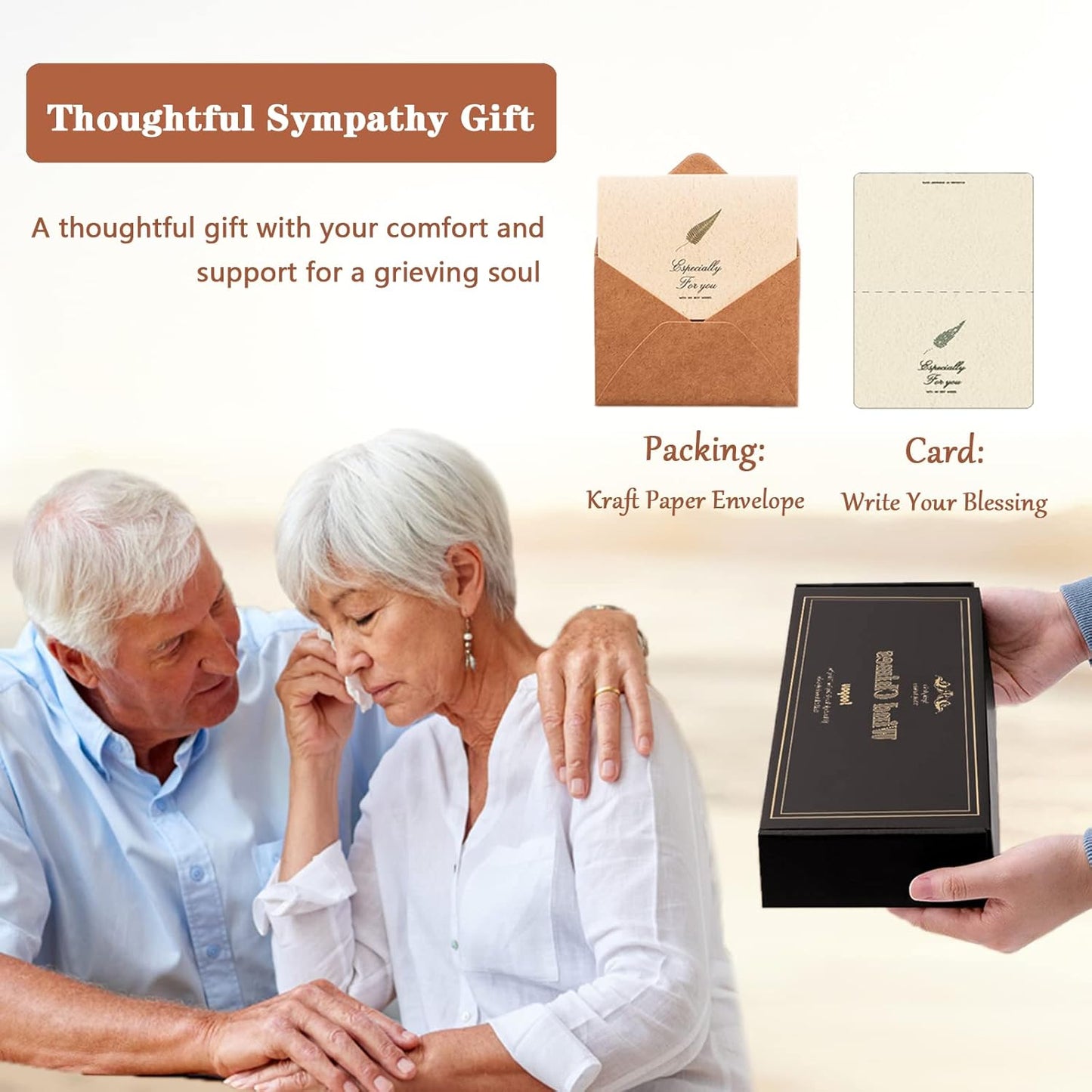 Memorial Gifts, Sympathy Wind Chimes Memorial Wind Chimes for Loss of Loved One Prime, Sympathy Gift, Bereavement/Remembrance Gifts in Memory of Loved One Mother Father, 30" Wooden