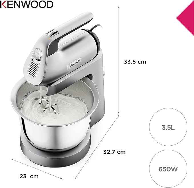 KENWOOD - Batedeira HMP54.000SI