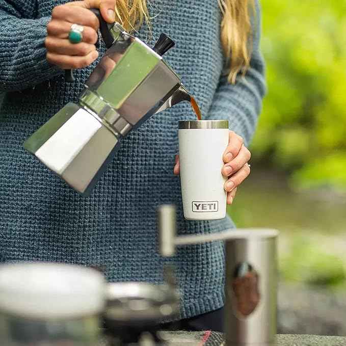 YETI Rambler 10 oz Tumbler, Stainless Steel, Vacuum Insulated with MagSlider Lid, Stainless