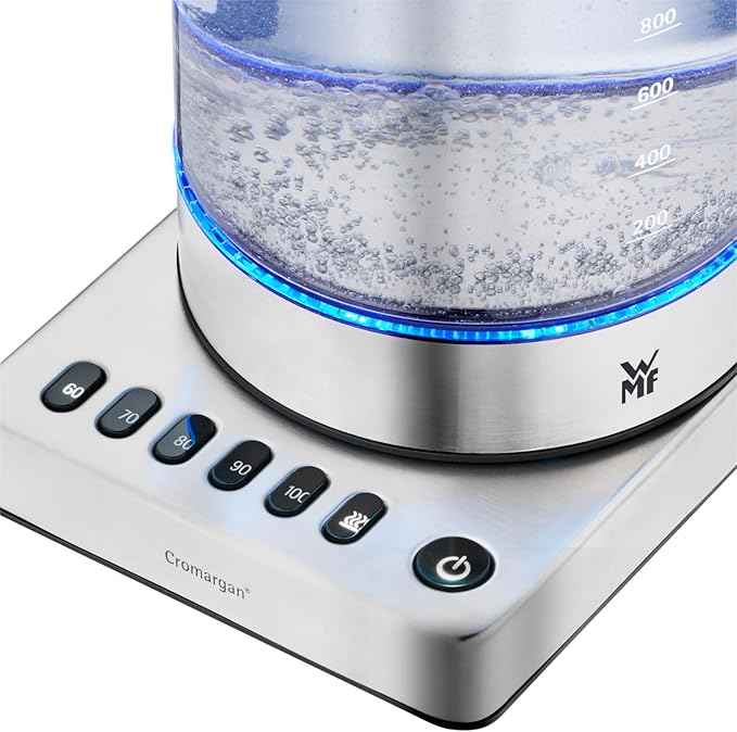 WMF 0413180012 Kitchen Minis Glass Kettle (220 Volts - Not for USA)