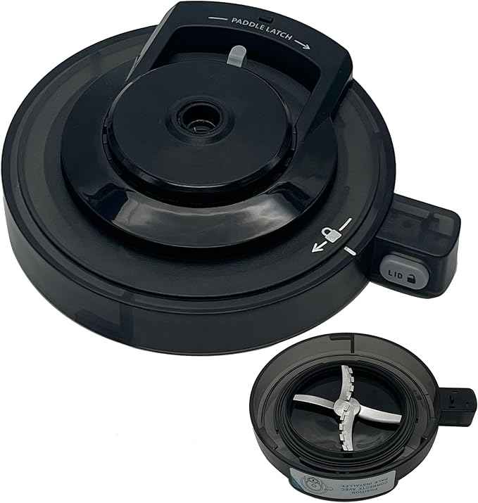 Replacement Paddle, Outer Bowl with Lid,2pcs Pint with Lid, compatible with Ninja Creami Ice Cream Maker: NC500, NC501, NC501H, NC501HBL and NC501HGN Series
