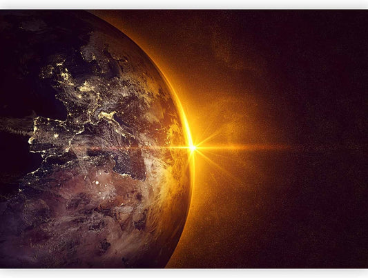 artgeist Wall Mural Cosmos Galaxy 177x124 in - XXL Non-Woven Wallpaper Fleece Wall Decor Photo Print Picture Image Design Home n-B-0003-a-a