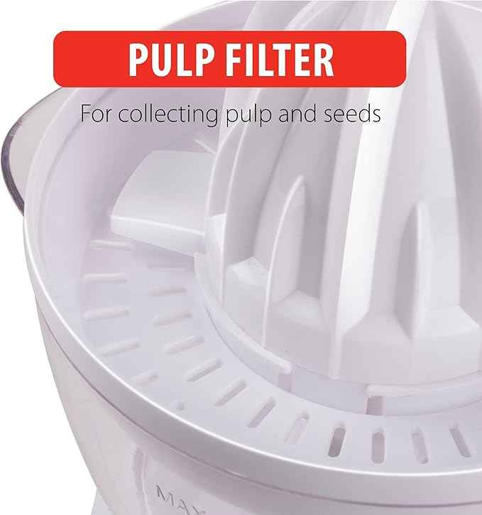 Alpina Electric Citrus Juicer, 700ml, 25W