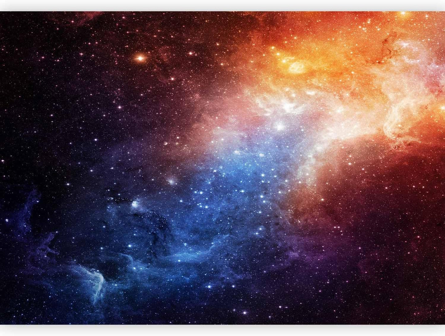 artgeist Premium Wall Mural Cosmos Galaxy 118x83 in - XXL Non-Woven Wallpaper Fleece Wall Decor Photo Print Picture Image Design Home f-B-0057-a-a