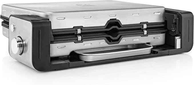 WMF CE Lono Contact Grill, Silver