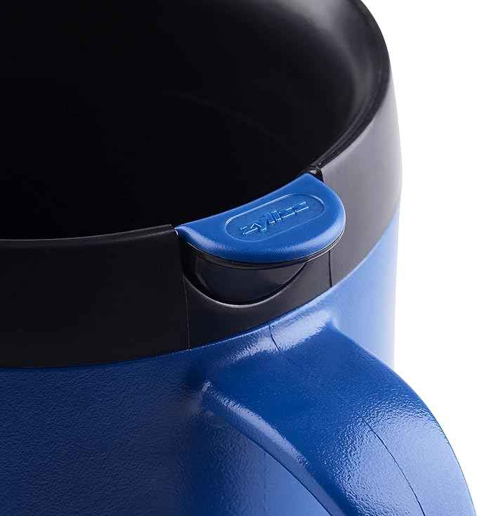 Zyliss Hot Mug Cafetiere, Blue