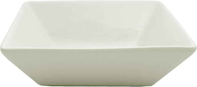10 Strawberry Street Nova Square 40 pc Dinnerware Set, Cream White