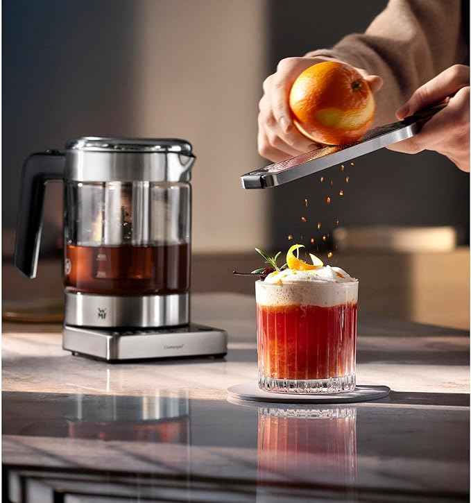 WMF 0413180012 Kitchen Minis Glass Kettle (220 Volts - Not for USA)
