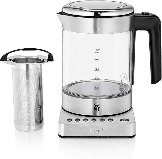 WMF 0413180012 Kitchen Minis Glass Kettle (220 Volts - Not for USA)