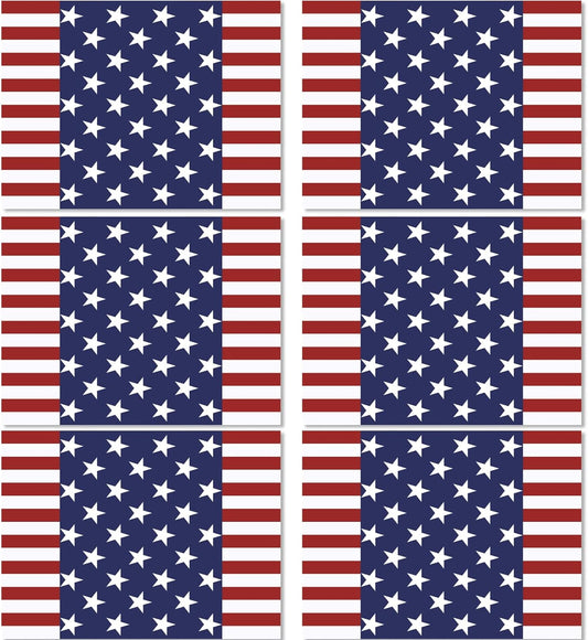 Memorial Day Placemats Set of 6 Patriotic Freedom Stars Place mats Veterans Day 4th of July Plastic Table Mats American Flag Holiday Washable Table Placemats for Party Dining