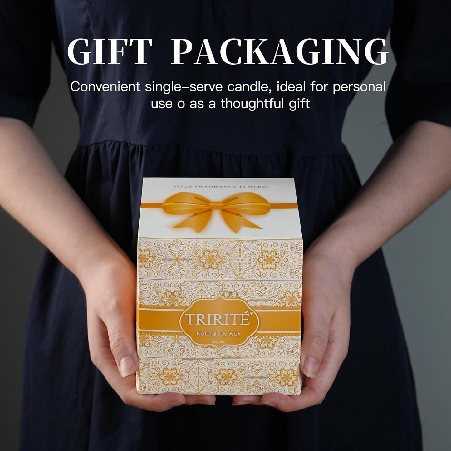 Lavender Scented Candles for Women, 60 Hours Aromatherapy Candle, Soy Candles for Home Scented, Birthday Gifts Mothers Day Candle for Home