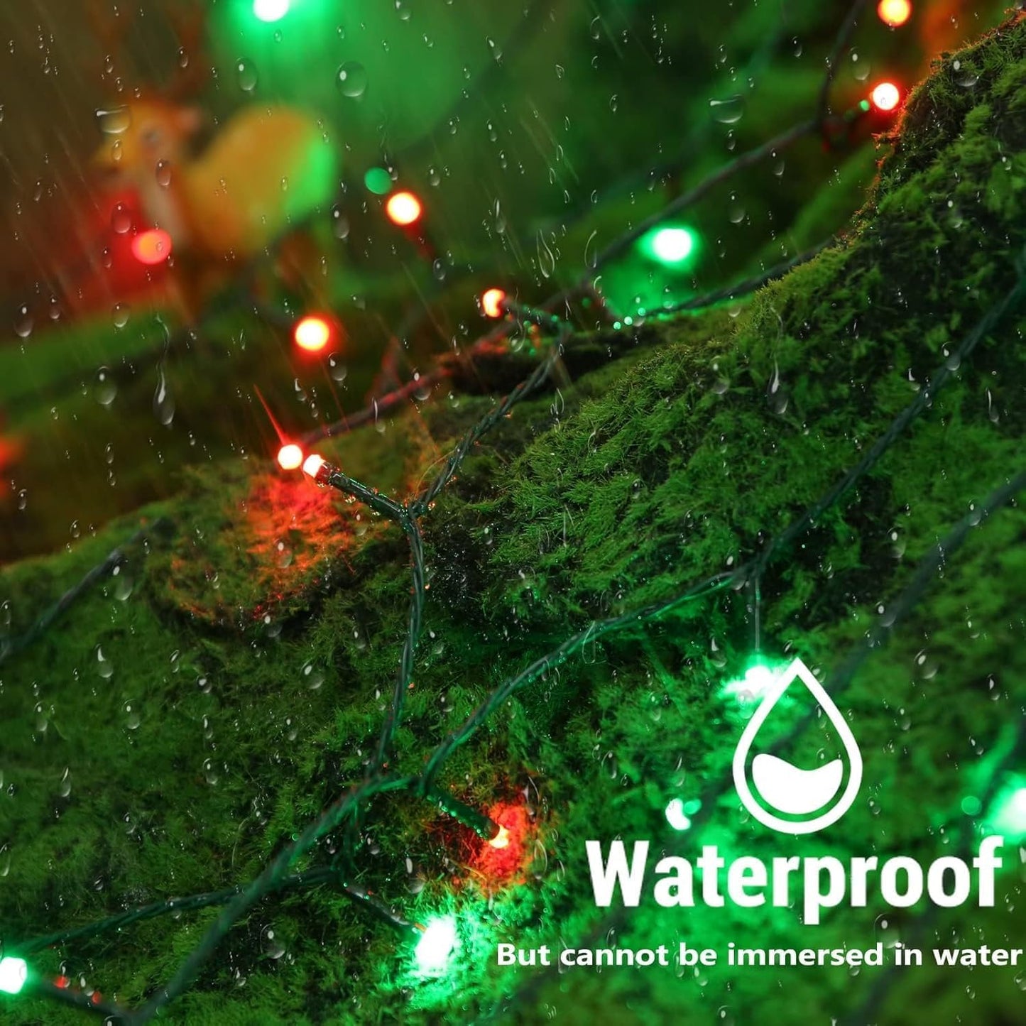 iBaycon Smart Color Changing Christmas Lights, 66FT 200 LED RGB Christmas Tree Lights Remote & App Controlled String Lights for Outdoor Indoor Christmas Decorations