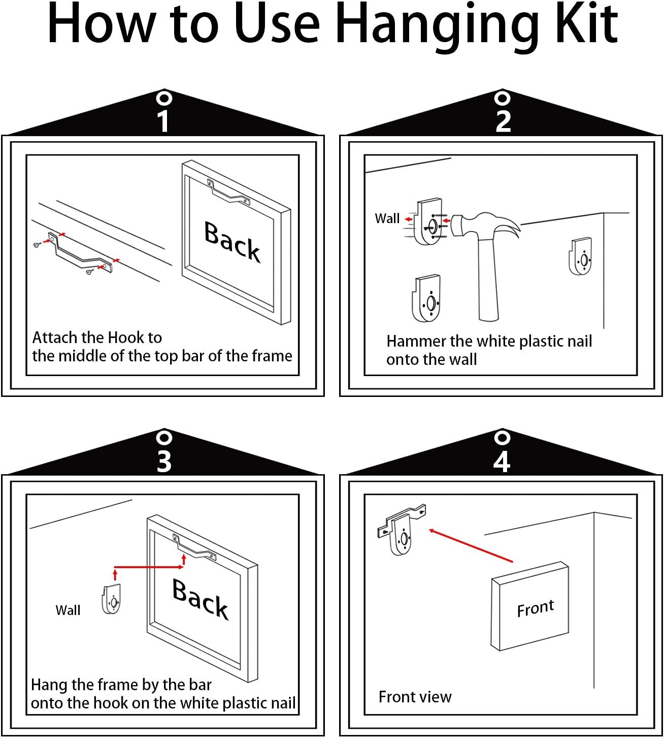 Laoife Custom Canvas Prints with Your Photos 32"x16" Wall Art, Custom photos on Canvas - Upload Your Image/Photo- Customizable photos, portraits and more, Ideal for Office, Living Room, Bedroom Wall Decor