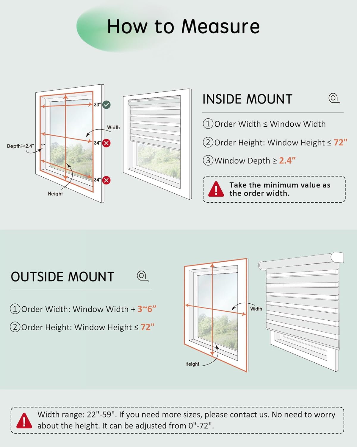 Yoolax Motorized Zebra Blinds, Electric Zebra Shades for Indoor Windows, Motorized Shades Light Control Horizontal, Automatic Window Shades for Bedroom Office Kitchen (80% Shading White, 34" x 72")