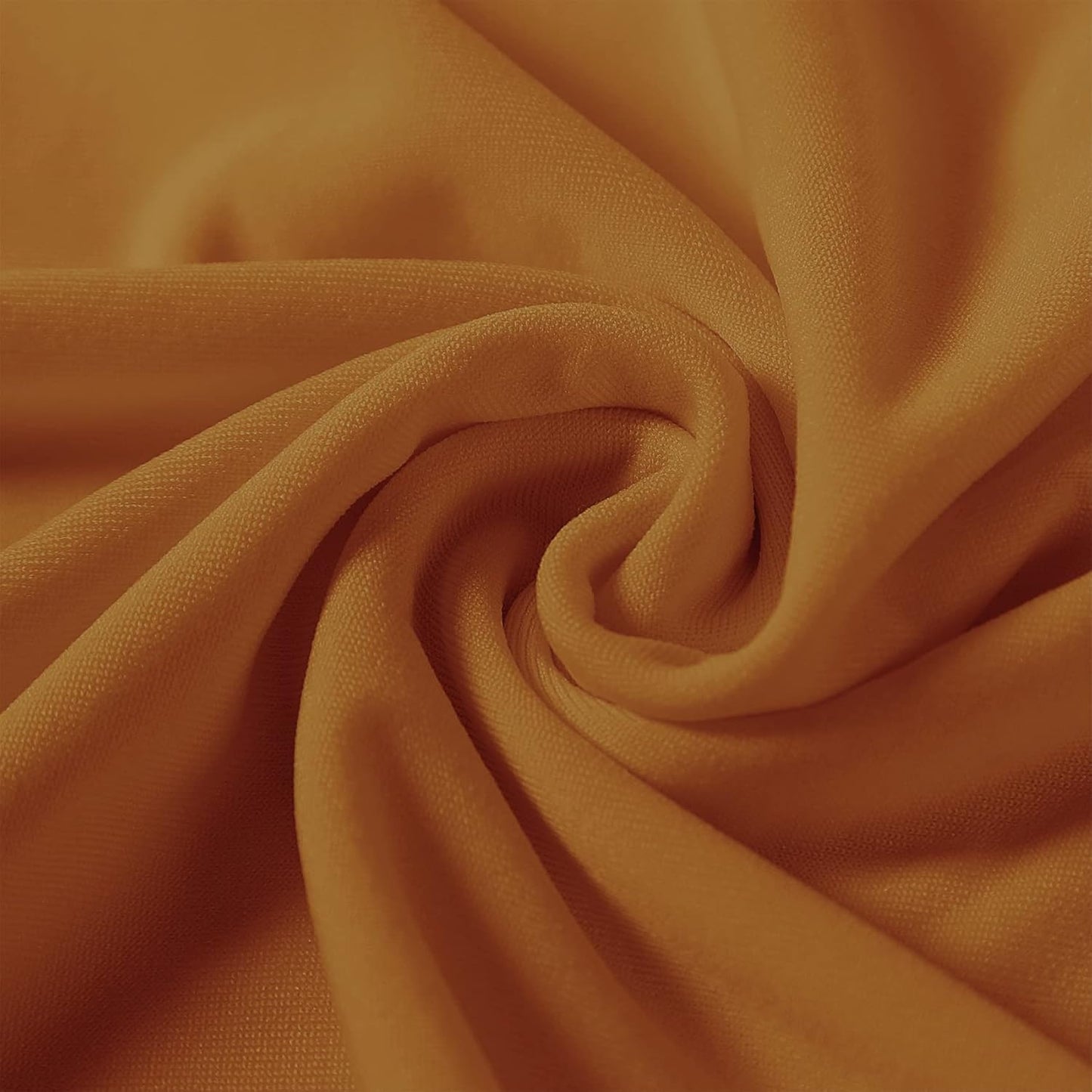 Spandex Chair Covers, 25PCS, Washable Protector for Living Room, Party, Banquet, Wedding, Hotel (Gold)