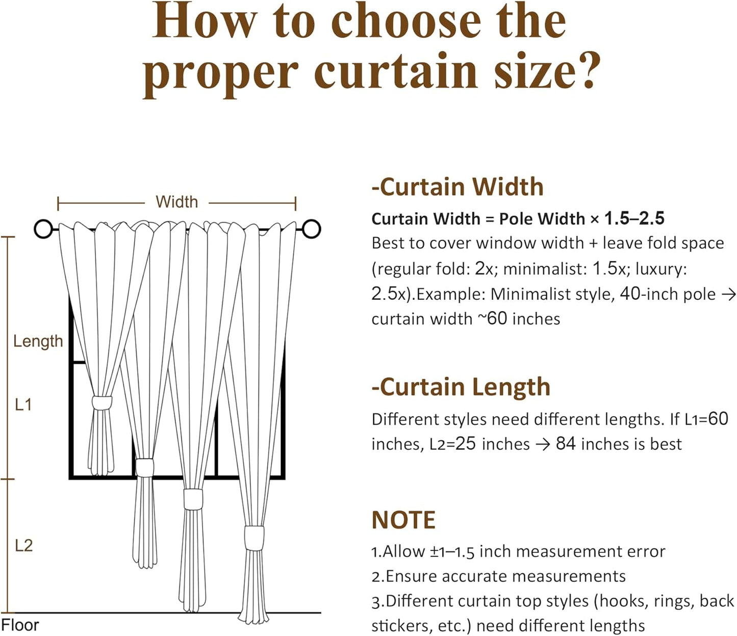 100% Blackout Extra Long Linen Pinch Pleated Curtains 9 Ft Natural Cream Drapes Room Darkening Thermal Insulated with Back Tab, Boho Ceiling to Floor Curtain for Bedroom 2 Panels 108 Inches Long