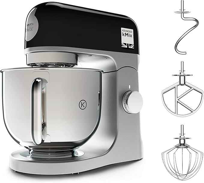 Kenwood KMX750BK/ KMix Stand Mixer 1000W (Black)