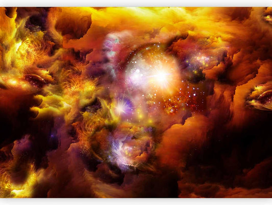 artgeist Wall Mural Cosmos Galaxy 177x124 in - XXL Non-Woven Wallpaper Fleece Wall Decor Photo Print Picture Image Design Home n-A-0027-a-d