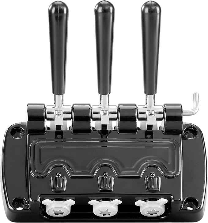 Front Panel Dispenser Discharge Door Compatible with VEVOR YKF Soft Serve Ice Cream Machines - Complete Faceplate Assembly with 3 Handles, Valve Rods & Seals - Commercial Food Grade Parts