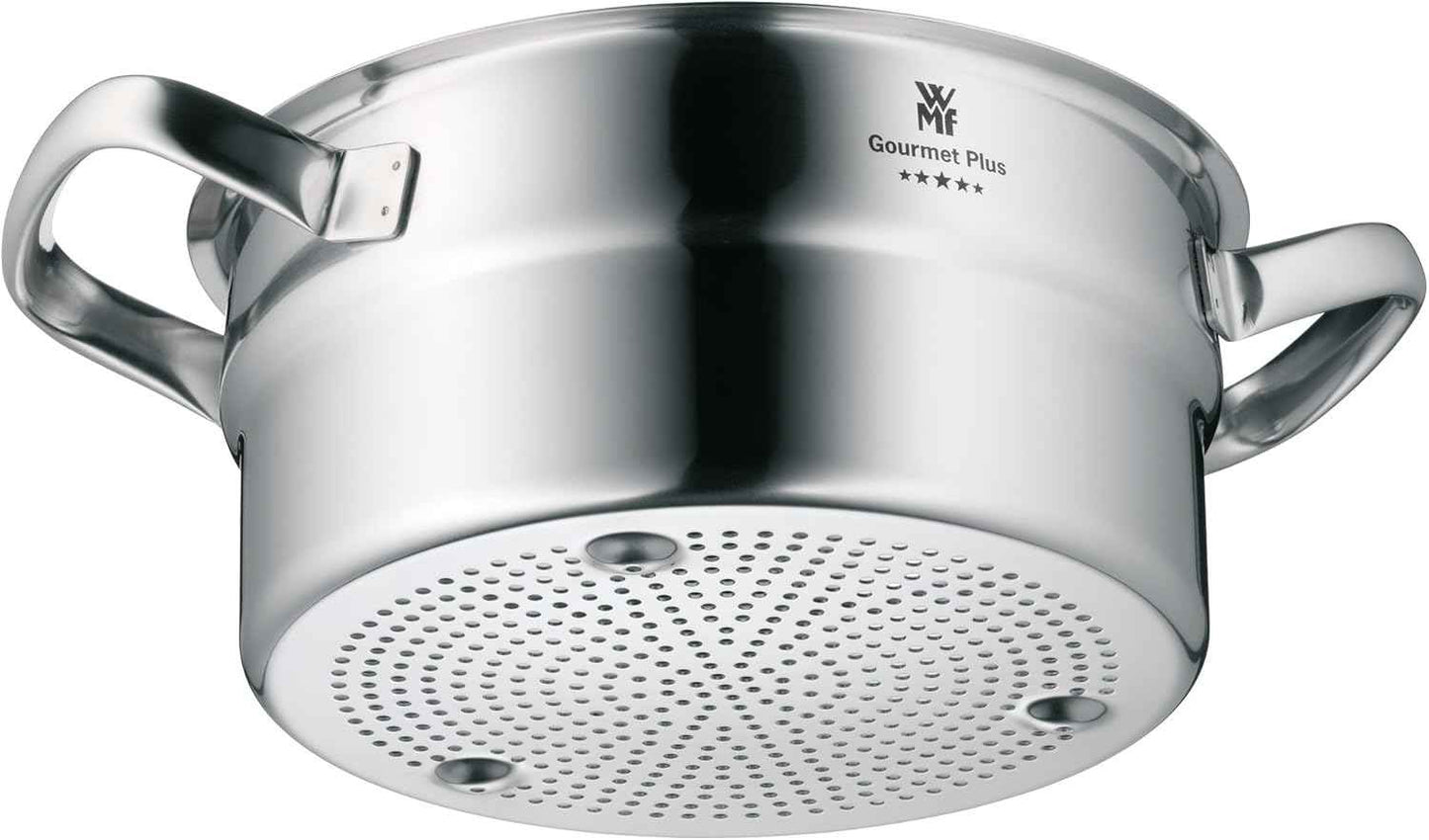 WMF Gourmet Plus 20cm/2 Litre Steaming Insert - Stainless Steel