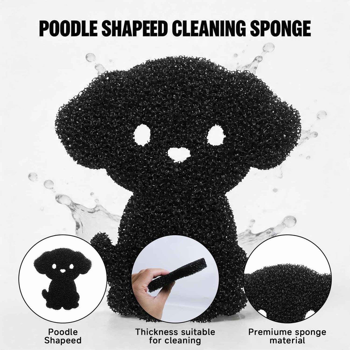 Hair Catcher for Clothes,Pet Hair Remover for Laundry, Reusable Fur Zapper Dog Cat Hair Catcher for Washing Machine & Dryer（6Pack）