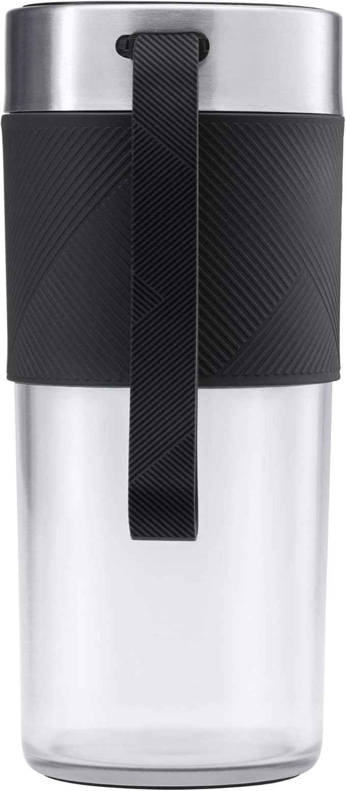 WMF Cromargan 300 ml Portable USB Rechargeable Mini Mixer, Smoothie Maker