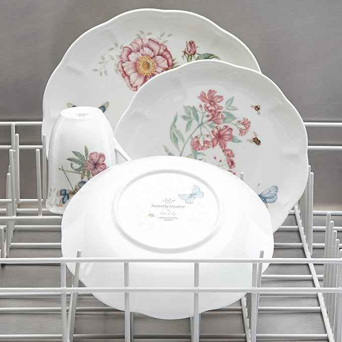 Lenox 817044 Butterfly Meadow 4-Piece Place Setting,White