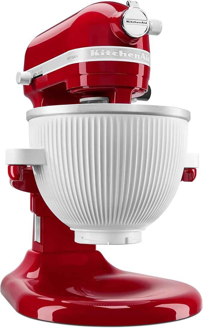KitchenAid Ice Cream Maker and Food Grinder Attachments for Stand Mixers