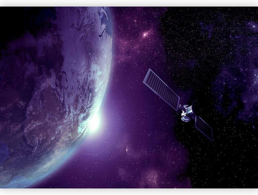 artgeist Wall Mural Cosmos Galaxy 135x101 in - Peel and Stick Self-Adhesive Wallpaper Removable Large Sticker Foil Wall Decor Print Picture Image Design n-B-0007-a-d