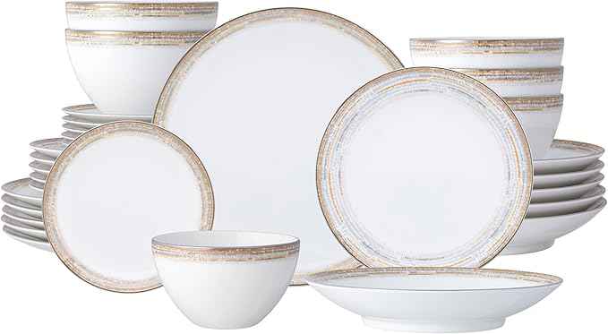 Noritake Raylan 30-Piece Dinnerware Set, Service for 6