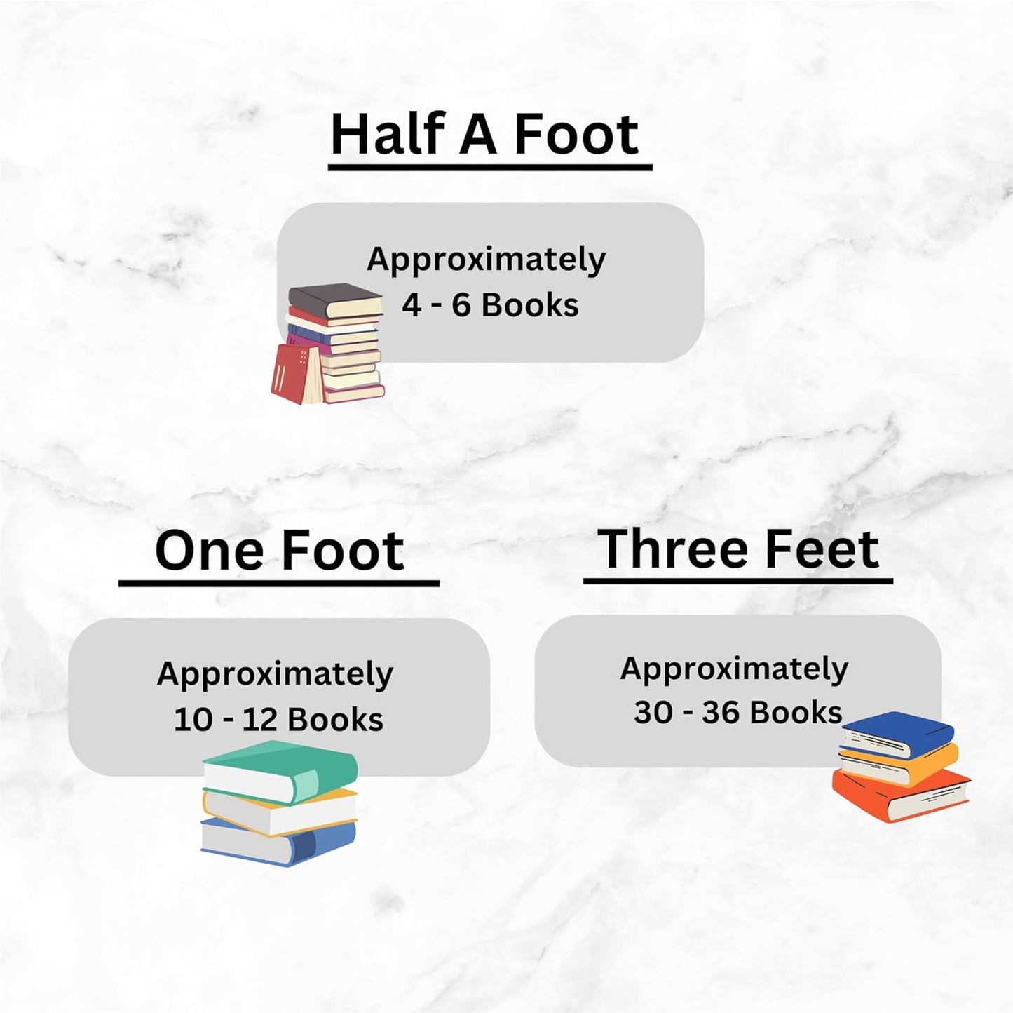Curated Decorative Books Hardcover Décor Books for Home Décor, Choose Color, Interior Design, Office, Wedding Display, Instant Library, or Staging (Jeans, One Foot)