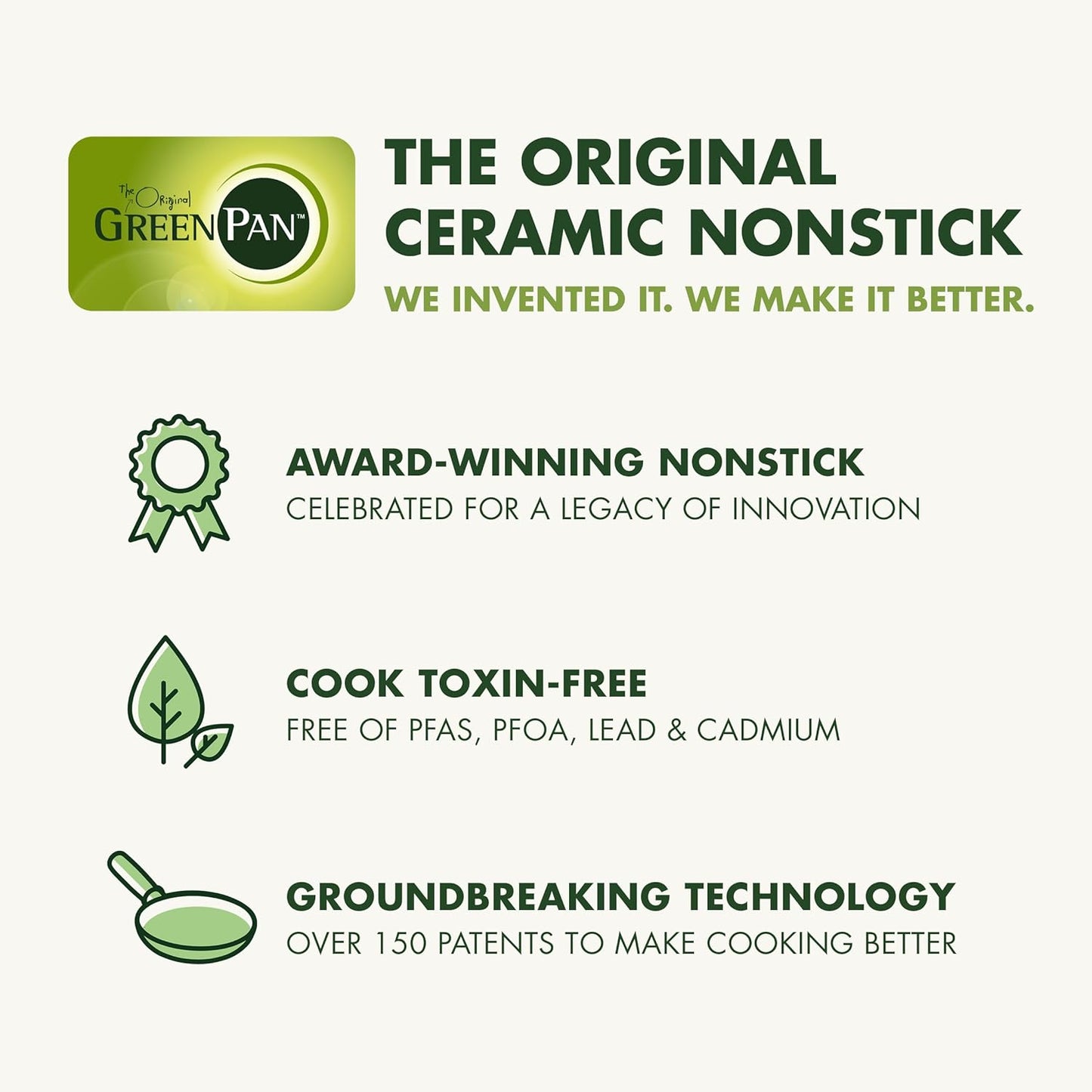GreenPan Nova 10-Piece Cookware Pots & Pans Set, Oprah’s Favorite Things 2024, PFAS-Free Ceramic Nonstick, Fry, Sauté, Stockpot, Utensils, Lids, Induction Suitable, Dishwasher & Oven Safe, Coral