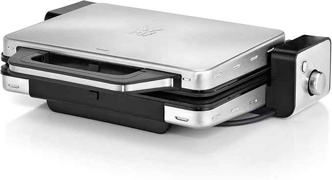 WMF CE Lono Contact Grill, Silver