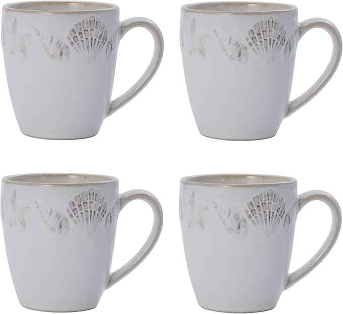 Pfaltzgraff Panama 16-Piece Dinnerware Set, Beige