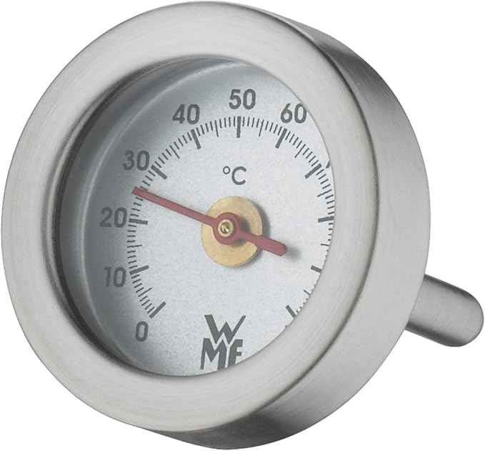 WMF Vitalis Compact Roaster with Silicone Seal, Silver