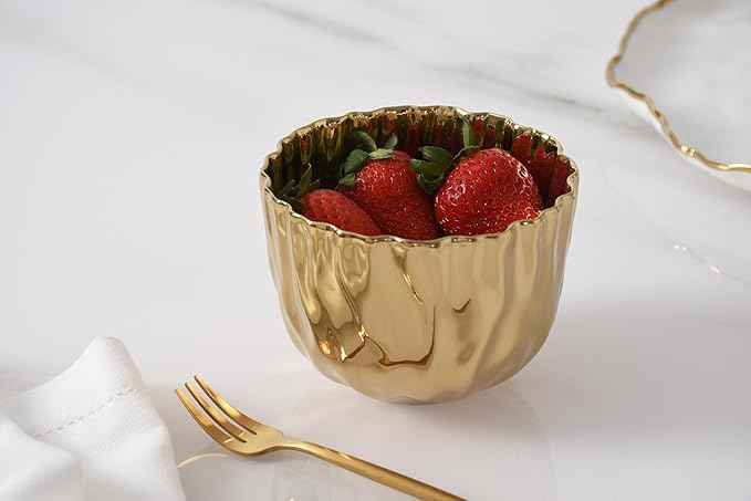 Pampa Bay Snack Bowl (Gold)