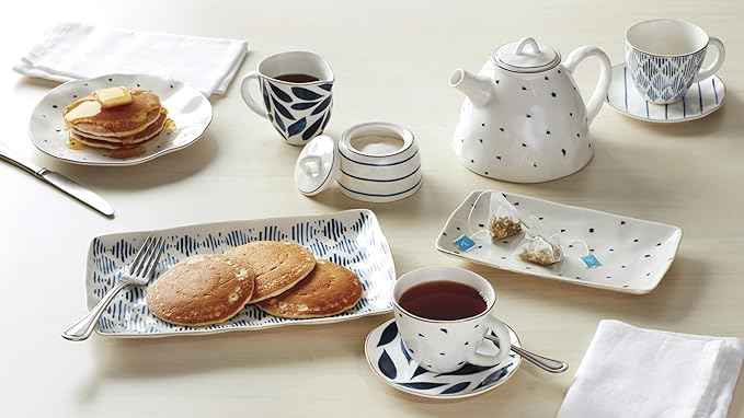 Lenox 893764 Blue Bay 9-Piece Tea Set
