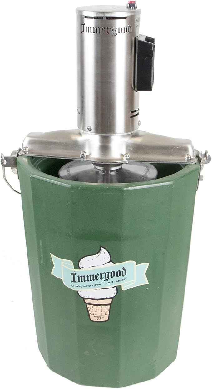 Ice Cream Freezer Tool Battery Powered Motor (Fits Makita 18v)
