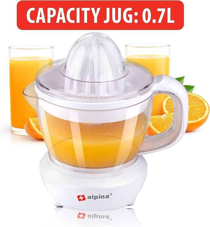 Alpina Electric Citrus Juicer, 700ml, 25W