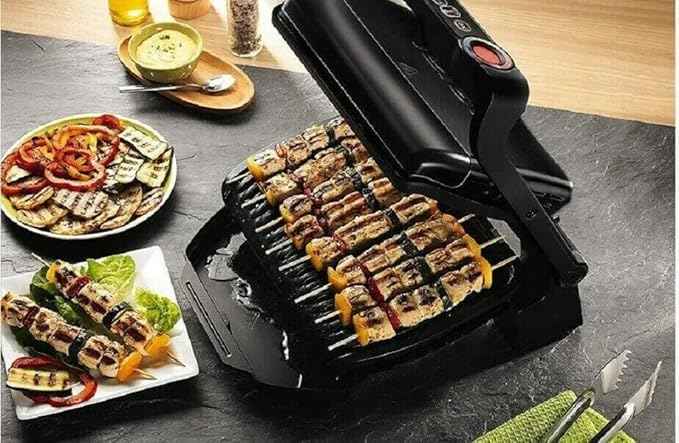 Tefal Optigrill+ XL GC722 Black, GC722834